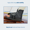 SlimLine™ Cast Boot, Medium #SLQ2B