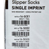 McKesson Slipper Socks, 2X-Large #16-SCE3