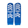 McKesson Terries™ Adult Slipper Socks, X-Large, Royal Blue #40-3816-001