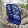 McKesson Terries™ Adult Slipper Socks, X-Large, Royal Blue #40-3816-001