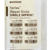 McKesson Terries™ Single Tread Slipper Socks, Toddler #40-3850
