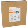 McKesson Molded Foam Seat Cushion, 18 x 18 x 3 in #170-74003