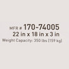 McKesson Gel Protekt Seat Cushion #170-74005