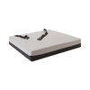 McKesson Molded Foam Seat Cushion, 20 x 18 x 3 in #170-74014