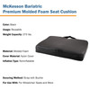 McKesson Premium Molded Foam Seat Cushion, 24 x 18 x 3 in. #170-76006SP