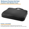 McKesson Premium Molded Foam Seat Cushion, 20 x 16 x 3 in. #170-77003