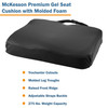 McKesson Premium Molded Foam Seat Cushion, 20 x 16 x 3 in. #170-77003