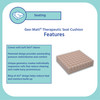 Geo-Matt® Therapeutic Seat Cushion #50746-050