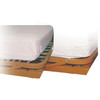 drive™ Zippered Vinyl Twin Mattress Cover, 36 x 80 x 6 in., White #15011