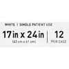 McKesson Disposable Bed Pillow, Standard Loft #41-1724-S