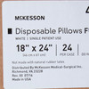 McKesson Disposable Bed Pillow #41-1824-F