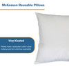 McKesson Reusable Bed Pillow, Poly Cotton Cover, 21 x 27 in. #41-2127-WS