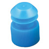 McKesson Blue Tube Closure for use with 16 mm Blood Drawing Tubes, Glass Test Tubes, Plastic Culture Tubes #177-116152B