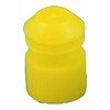 McKesson Yellow Tube Closure for use with 13 mm Blood Drawing Tubes, Glass Test Tubes, Plastic Culture Tubes #177-118240Y
