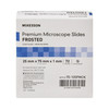 McKesson Premium Frosted Microscope Slide, 25 x 75 mm #70-105PMCK