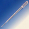 Globe Scientific Transfer Pipette, 5 mL, 2 mL Draw Volume #138050