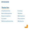 McKesson 10-Drug Panel with Adulterants Drugs of Abuse Test #16-8105A3