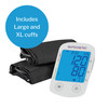 SmartHeart Blood Pressure Monitor with Automatic Inflation, L/XL Cuffs #01-554