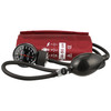 McKesson Lumeon Aneroid Sphygmomanometer with Cuff, 2-Tube, Pocket-Size, Handheld, Adult Large Cuff, Burgundy #01-720-12XBDGM
