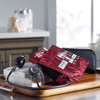 McKesson Lumeon Aneroid Sphygmomanometer with Cuff, 2-Tube, Pocket-Size, Handheld, Adult Large Cuff, Burgundy #01-720-12XBDGM