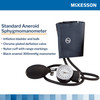 McKesson Aneroid Sphygmomanometer with Cuff, 2-Tube, Pocket-Size, Handheld, Adult Large Cuff, Navy #01-775-12XNGM