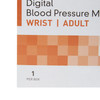 McKesson Aneroid Sphygmomanometer with Automatic Inflation Wrist Cuff, One Size Fits Most Adults #1990