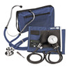 Sterling Series ProKit™ Aneroid Sphygmomanometer with Stethoscope, Navy Blue #02-12602