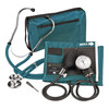 Sterling Series ProKit™ Aneroid Sphygmomanometer with Stethoscope, Teal #02-12613