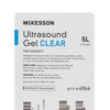 McKesson Ultrasound Gel, Clear, 5 Liters, Cubitainer, Ultrasound and Laser Transmission #4964