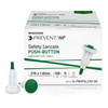 McKesson Prevent® HP Push Button Safety Lancet, 21 Guage #16-PBHPSL21G1.8X