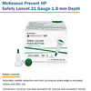 McKesson Prevent® HP Push Button Safety Lancet, 21 Guage #16-PBHPSL21G1.8X