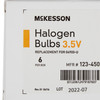 McKesson Halogen Bulb, 3.5V #123-4505