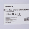 McKesson Eye Test Chart #63-3052
