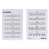 McKesson Jaeger Eye Test Chart #63-3054