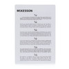 McKesson Jaeger Eye Test Chart #63-3054