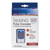 SmartHeart Fingertip Pulse Oximeter, Talking Blood Oxygen Saturation Monitor #11-50L