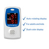 SmartHeart Fingertip Pulse Oximeter, Talking Blood Oxygen Saturation Monitor #11-50L