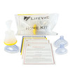 LifeVac Home Kit - Portable Choking Rescue Device, Kid & Adult Masks #LVT1002