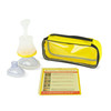 LifeVac Travel Kit - Portable Choking Rescue Device, Travel Bag - Yellow #LVTK7001-RC