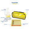 LifeVac Travel Kit - Portable Choking Rescue Device, Travel Bag - Yellow #LVTK7001-RC