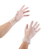 McKesson Vinyl Exam Glove, Medium, Clear #14-116