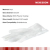 McKesson Vinyl Exam Glove, Medium, Clear #14-136