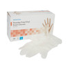 McKesson Vinyl Exam Glove, Large, Clear #14-138