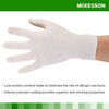 McKesson Confiderm® Latex Exam Glove, Extra Large, Ivory #14-1384