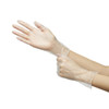 McKesson Confiderm® Vinyl Exam Glove, Small, Clear #14-164