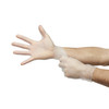 McKesson Confiderm® Vinyl Exam Glove, Medium, Clear #14-166