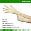 McKesson Confiderm® Latex Exam Glove, Small, Ivory #14-314