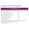 McKesson Confiderm® 4.5C Nitrile Exam Glove, Small, Blue #14-654C