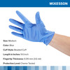 McKesson Confiderm® 3.5C Nitrile Exam Glove, Medium, Blue #14-6976C