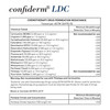 McKesson Confiderm® LDC Nitrile Exam Glove, Small, Black #14-6N52C